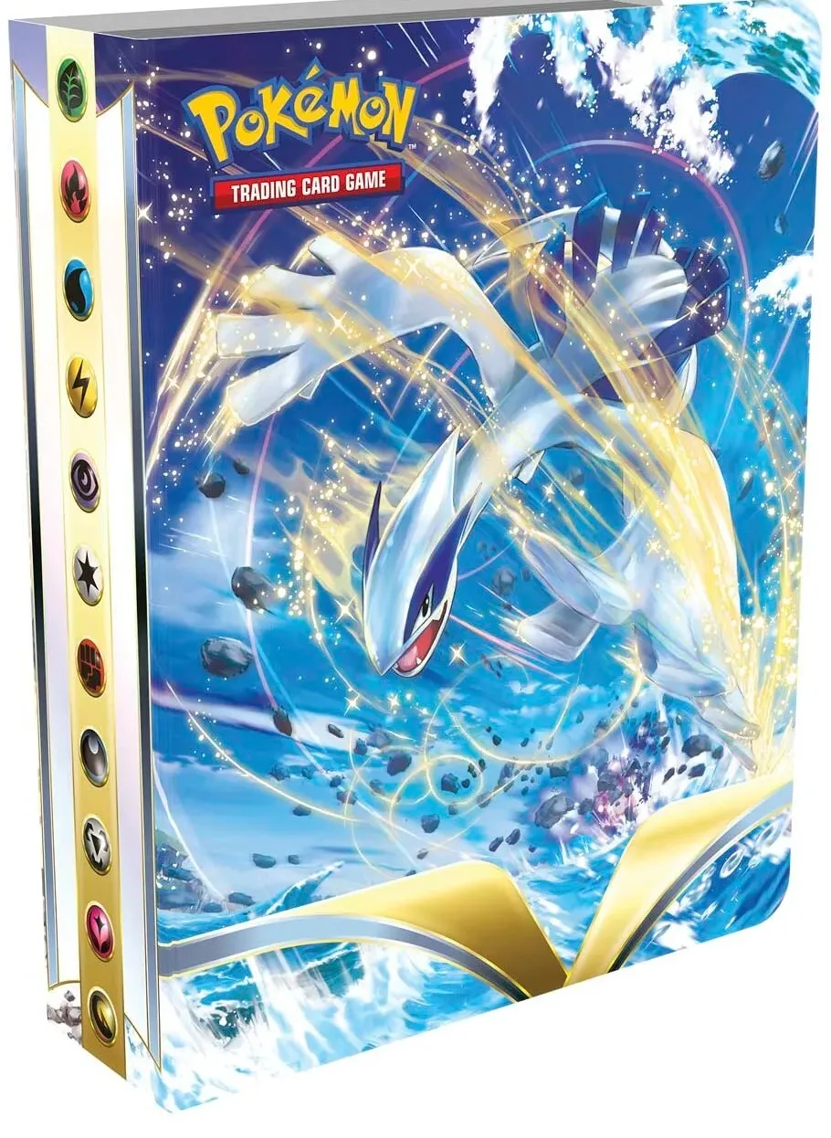 POKEMON SILVER TEMPEST mini binder with booster pack