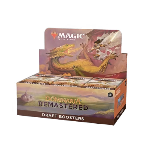 MAGIC DOMINARIA REMASTERD DRAFT BOOSTER BOX (36 packs)