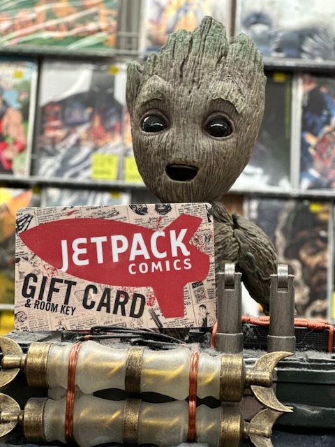Jetpack Comics Gift Card