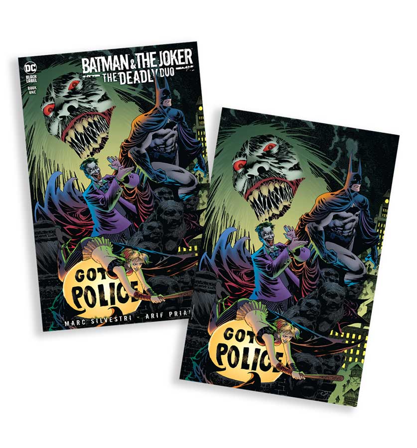 BATMAN & THE JOKER: DEADLY DUO (KELLEY JONES EXCLUSIVE A & B COVERS)