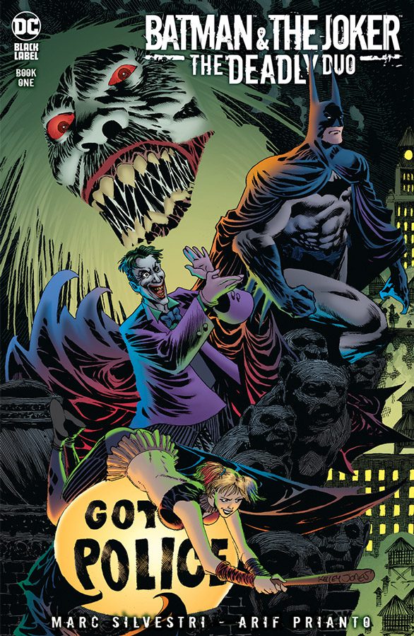 BATMAN & THE JOKER: DEADLY DUO (KELLEY JONES EXCLUSIVE A COVER)