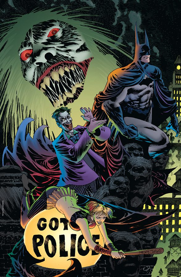 BATMAN & THE JOKER: DEADLY DUO (KELLEY JONES EXCLUSIVE B COVER)