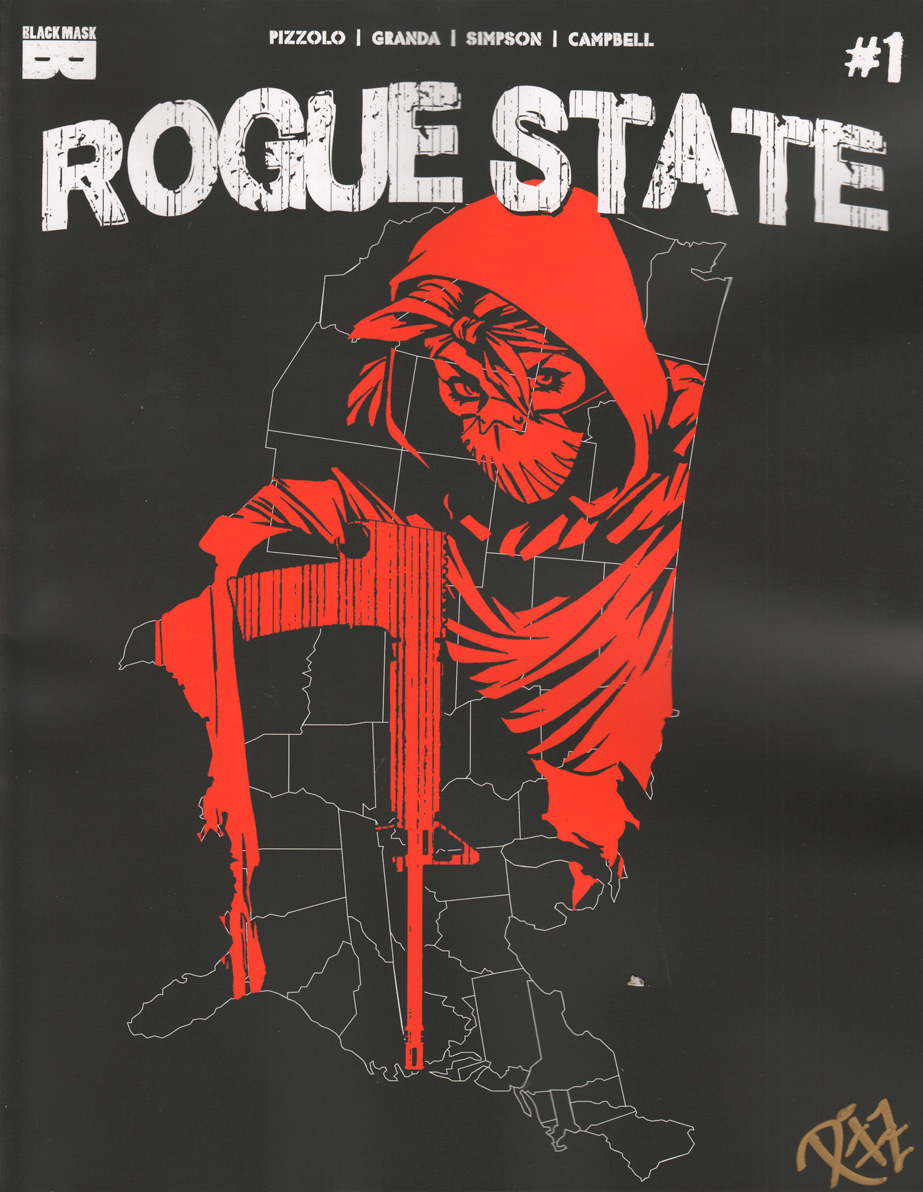 Rogue State #1 (signed by Matteo Pizzolo)