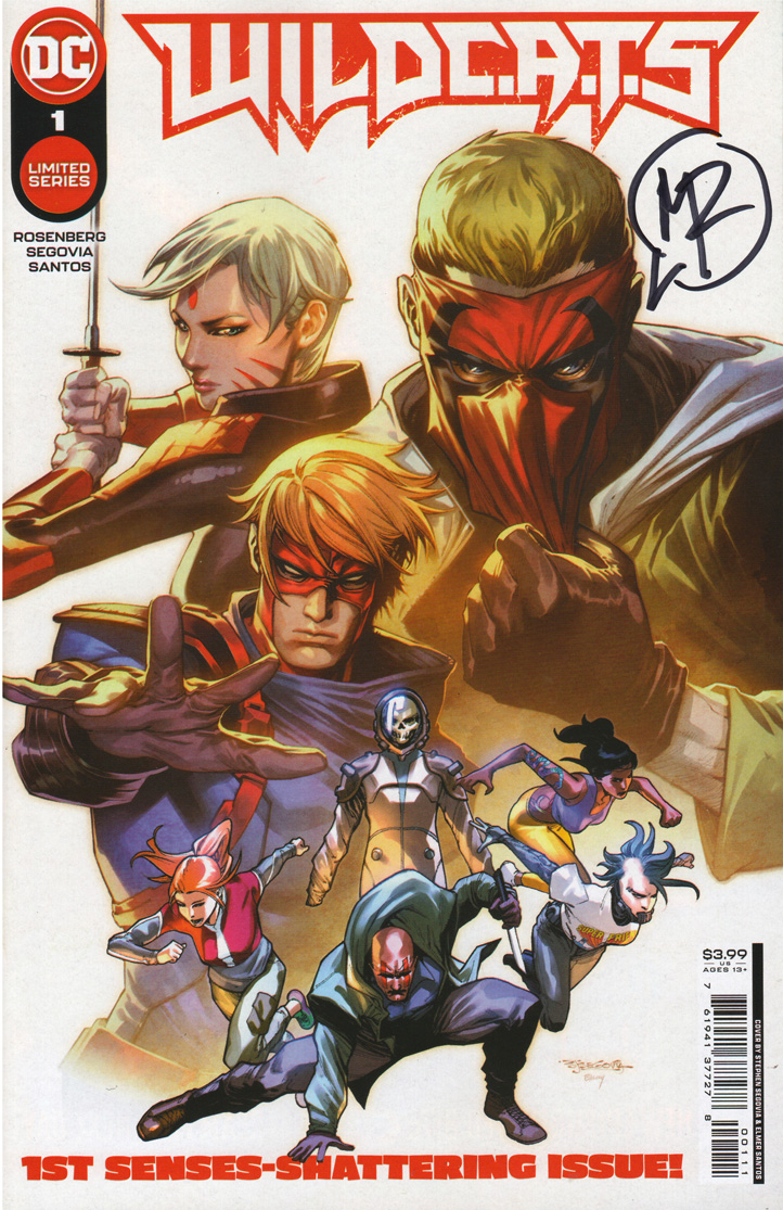 Wildcats #1 A cover (signed by Matthew Rosenberg)