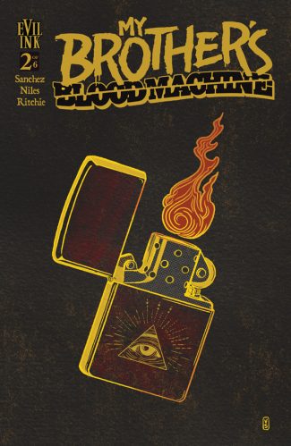 MY BROTHERS BLOOD MACHINE #2 (VERO STEWART JETPACK EXCLUSIVE COVER)