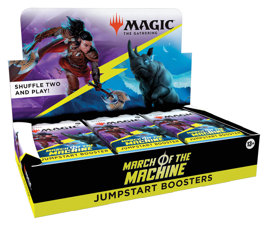 MAGIC MARCH OF THE MACHINE JUMPSTART BOOSTER BOX