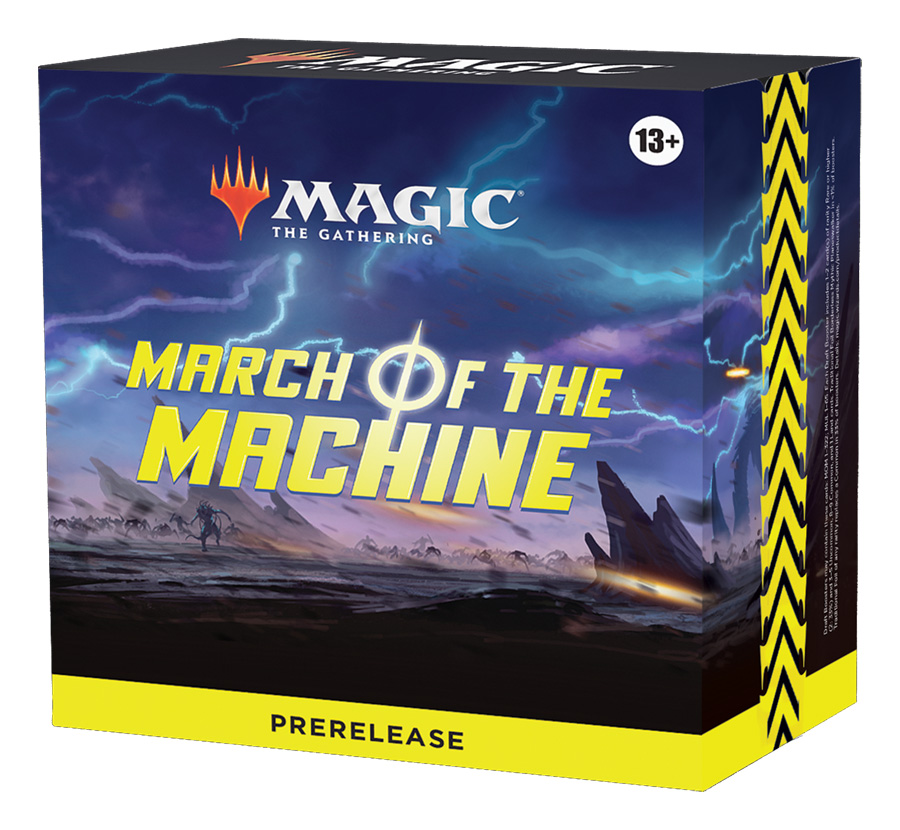 MAGIC MARCH OF THE MACHINE TAKE HOME PRERELEASE PACK solo