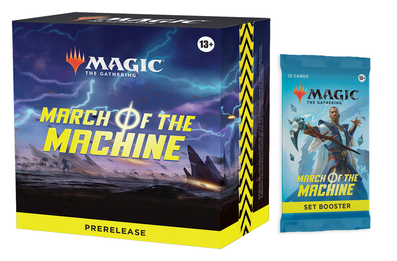 MAGIC MARCH OF THE MACHINE TAKE HOME PRERELEASE PACK w/1 set boosters
