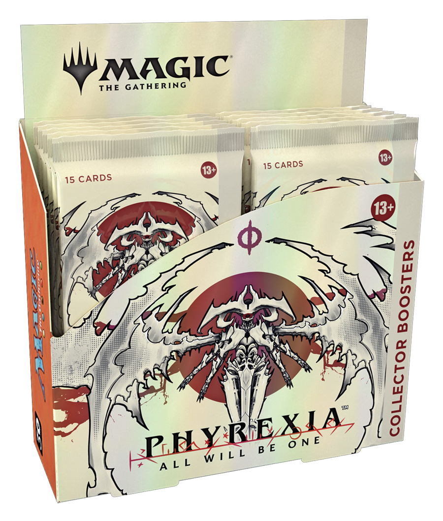 MAGIC PHYREXIA ALL WILL BE ONE COLLECTOR BOOSTER BOX