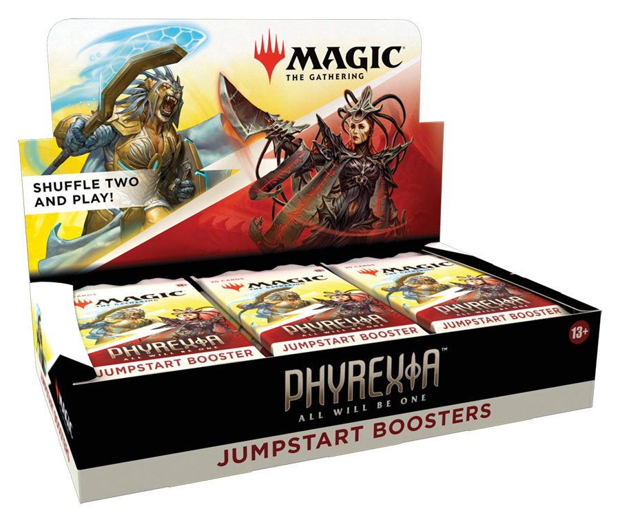 MAGIC PHYREXIA ALL WILL BE ONE JUMPSTART BOOSTER BOX