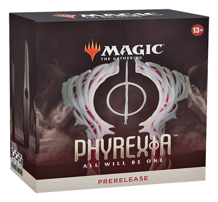 MAGIC PHYREXIA ALL WILL BE ONE TAKE HOME PRERELEASE PACK solo
