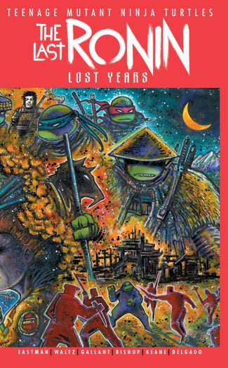 TMNT LAST RONIN LOST YEARS #1 (B standard KEVIN EASTMAN)