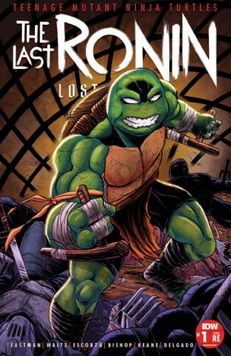 TMNT LAST RONIN LOST YEARS #1 (Jason Flowers Exclusive) - Jetpack ...