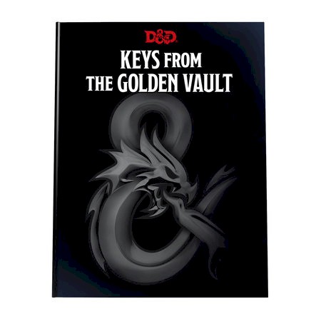 D&D KEYS FROM THE GOLDEN VAULT (Alternate Cover – A D&D Adventure book)