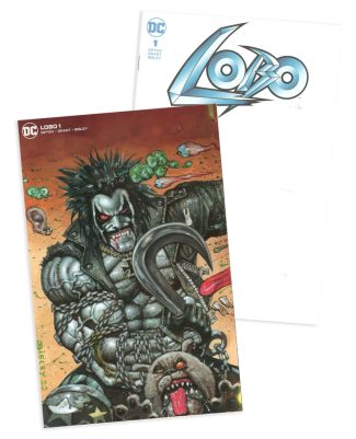 LOBO #1 (Exclusive Special Edition PAIR)