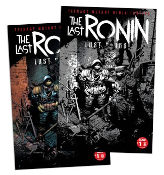 TMNT LAST RONIN LOST YEARS #1 (Mike Deodato 1/25 & 1/50 Bundle)