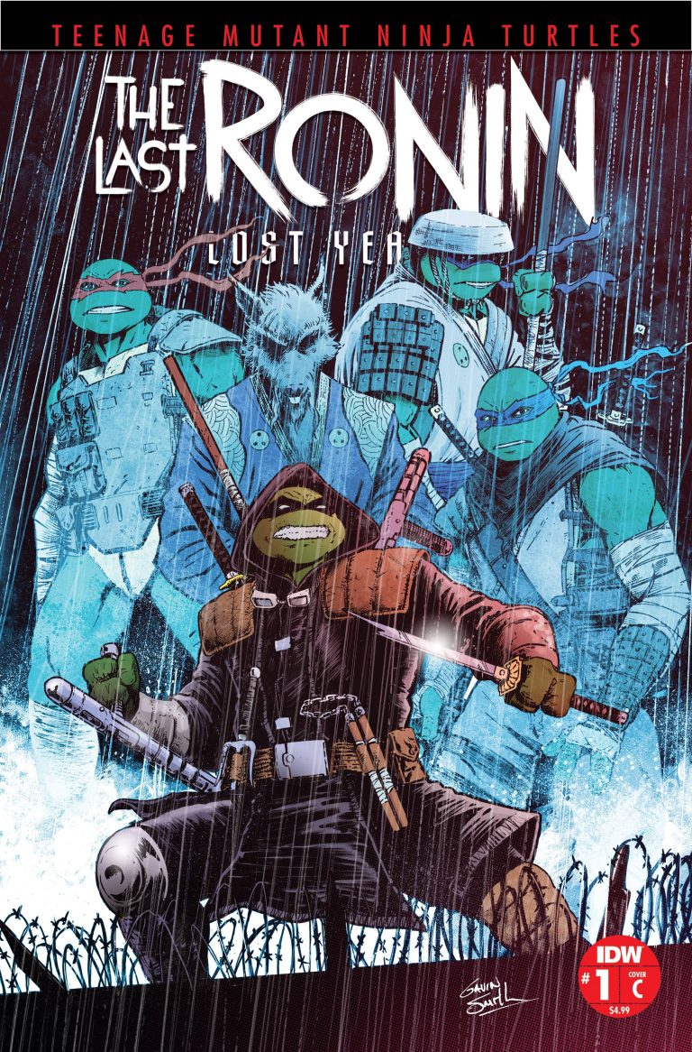 TMNT LAST RONIN LOST YEARS #1 (C standard GAVIN SMITH) - Jetpack Comics ...