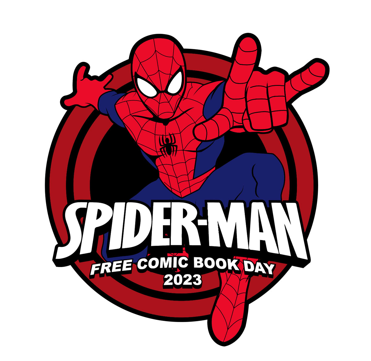 Spiderman 2023 FCBD patch