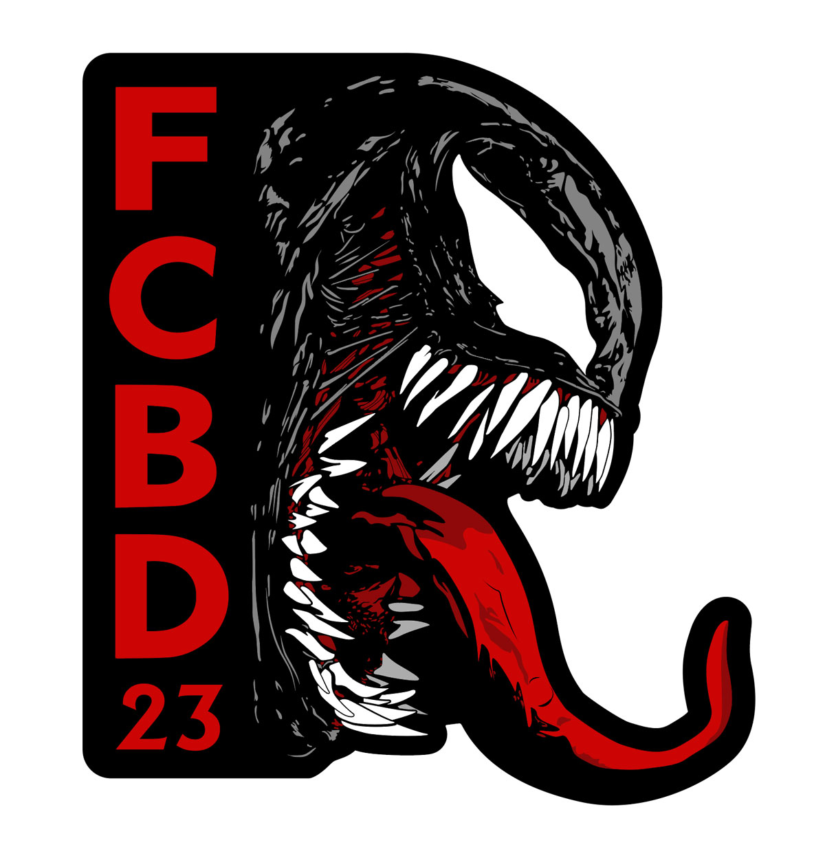 Venom 2023 FCBD patch