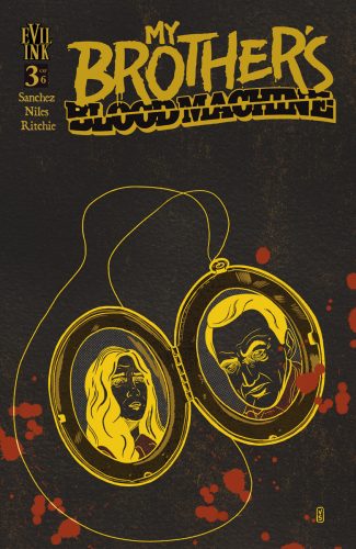 MY BROTHERS BLOOD MACHINE #3 (VERO STEWART JETPACK EXCLUSIVE COVER) SHIPS 2/14