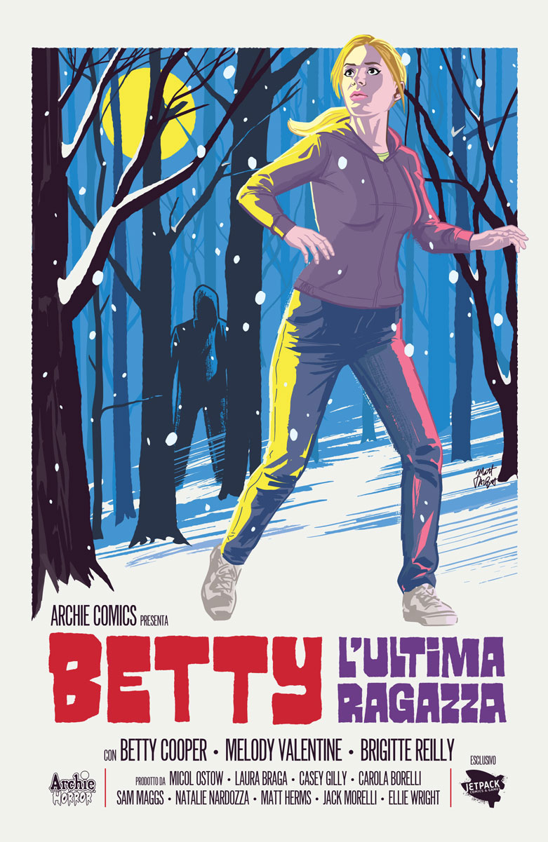 BETTY: THE FINAL GIRL (MATT TALBOT JETPACK COMICS EXCLUSIVE)