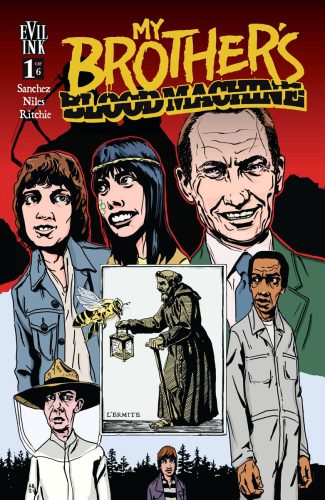 MY BROTHERS BLOOD MACHINE #1 (ANDREW RITCHIE COVER)