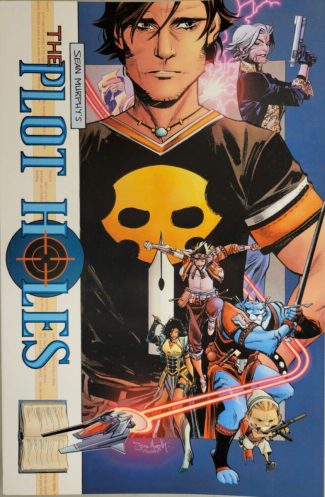 THE PLOT HOLES SOFT COVER EDITION