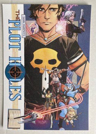 THE PLOT HOLES PRINT PACK