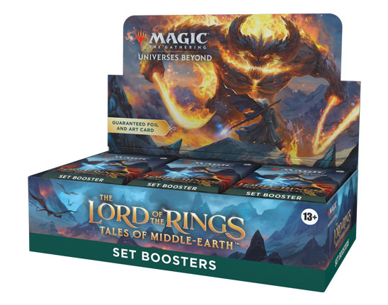 MTG: THE LORD OF THE RINGS: TALES OF MIDDLE-EARTH SET BOOSTER BOX