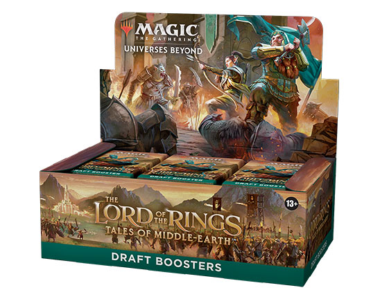 MTG: THE LORD OF THE RINGS: TALES OF MIDDLE-EARTH DRAFT BOOSTER BOX