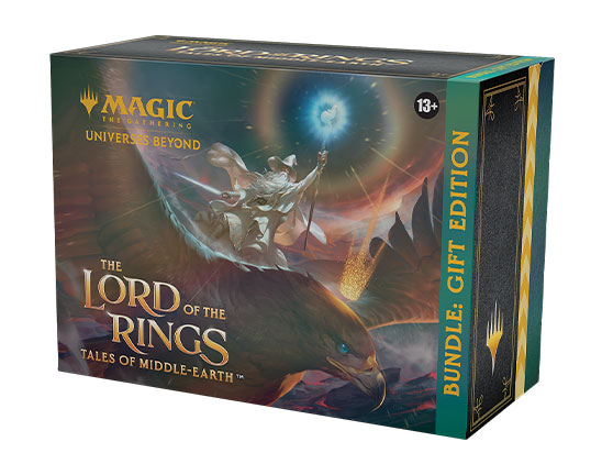 MTG: THE LORD OF THE RINGS: TALES OF MIDDLE-EARTH GIFT BUNDLE