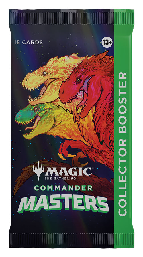 MAGIC COMMANDER MASTERS 1x COLLECTOR booster pack