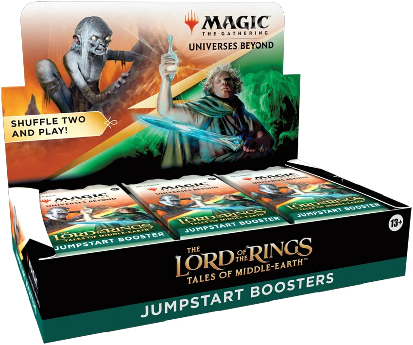MTG: THE LORD OF THE RINGS: TALES OF MIDDLE-EARTH JUMPSTART BOOSTER BOX