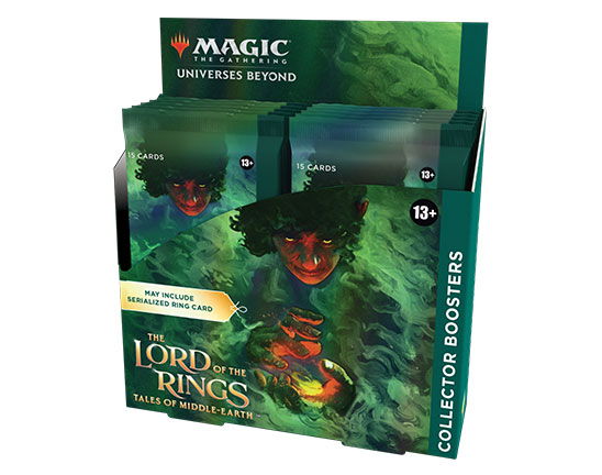 MTG: THE LORD OF THE RINGS: TALES OF MIDDLE-EARTH COLLECTOR BOOSTER BOX