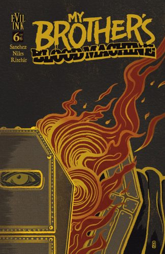 MY BROTHERS BLOOD MACHINE #6 (VERO STEWART) JETPACK COMICS EXCLUSIVE SHIPS WEEK OF 5/29