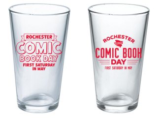 RFCBD Pint Glass