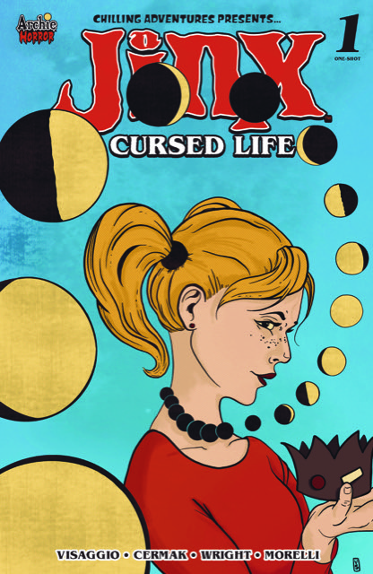 CHILLING ADVENTURES: JINXS CURSED LIFE ONE-SHOT (VERO STEWART JETPACK COMICS EXCLUSIVE) SHIPS APRX 4th WEEK OF MAY