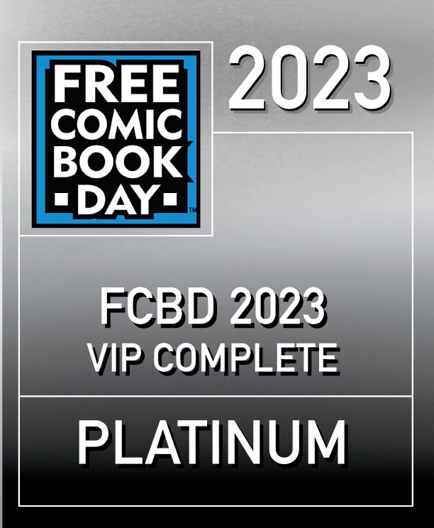 FCBD 2023 VIP COMPLETE PLATINUM PASS