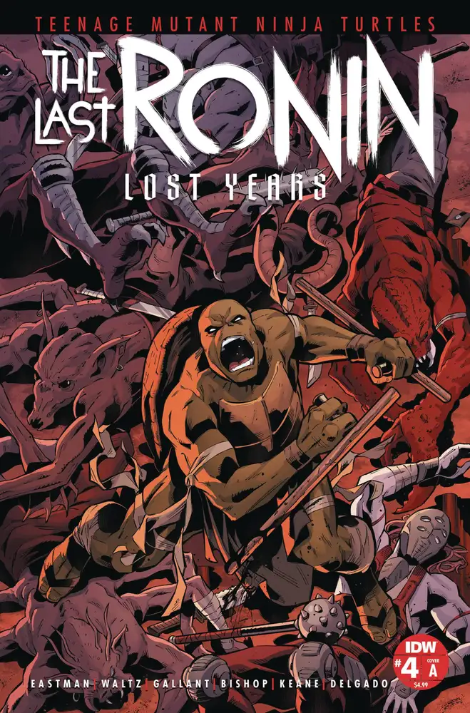 TMNT LAST RONIN LOST YEARS #4 (A – GALLANT Cover) – Ships end of June