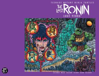TMNT LAST RONIN LOST YEARS #3 (B - EASTMAN BISHOP Cover)