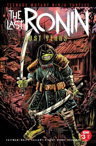 TMNT LAST RONIN LOST YEARS #3 (C - SMITH Cover)