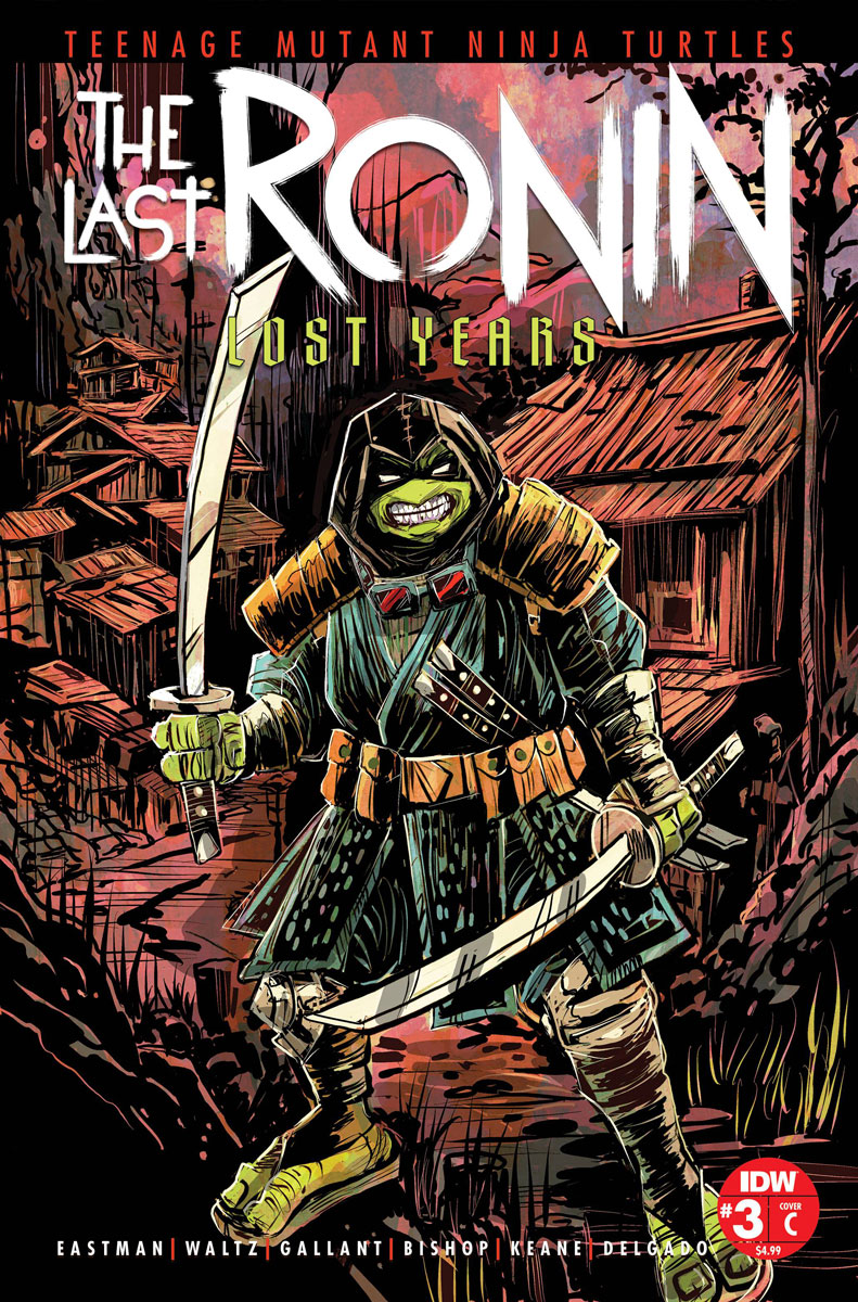 TMNT LAST RONIN LOST YEARS #3 (C – SMITH Cover)