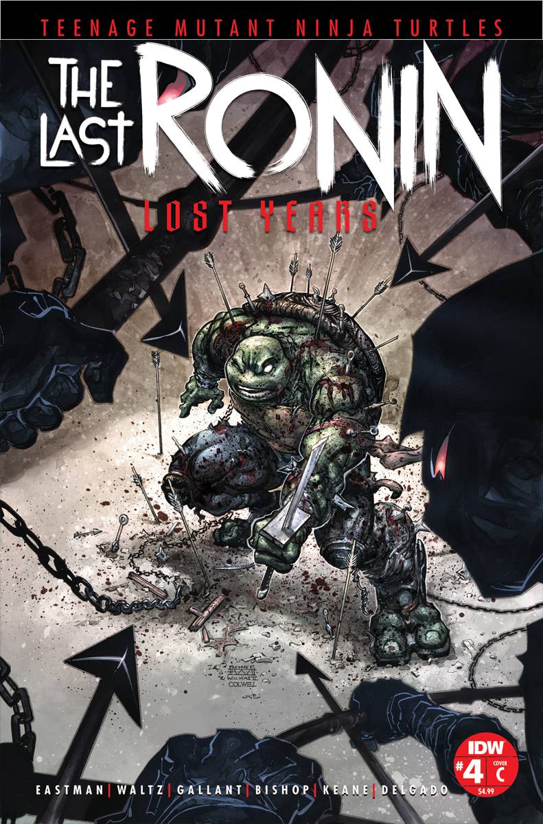 TMNT LAST RONIN LOST YEARS #4 (C – WILLIAMS II Cover) – Ships end of June