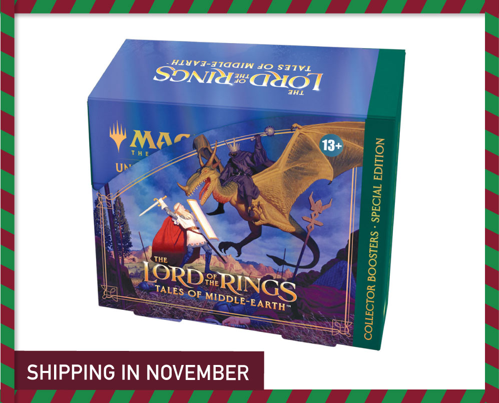 Magic: The Gathering – Lord of the Rings: Tales of Middle-earth Special Edition Collector Booster Box- Ships 11/3/23