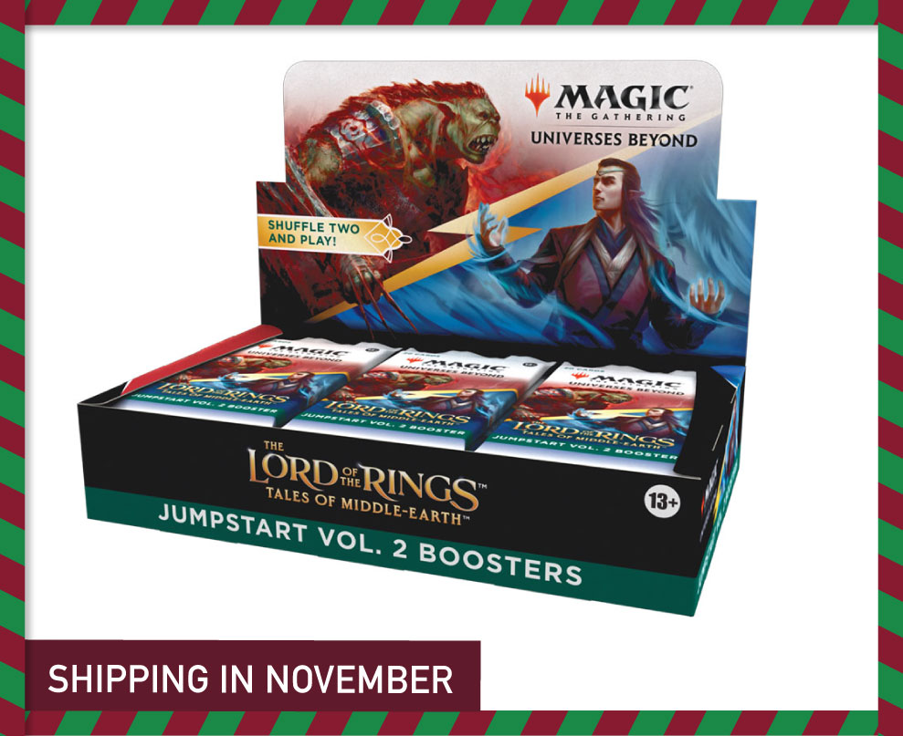 Magic: The Gathering – Lord of the Rings: Tales of Middle-Earth Jumpstart Booster Vol. 2- Ships 11/3/23