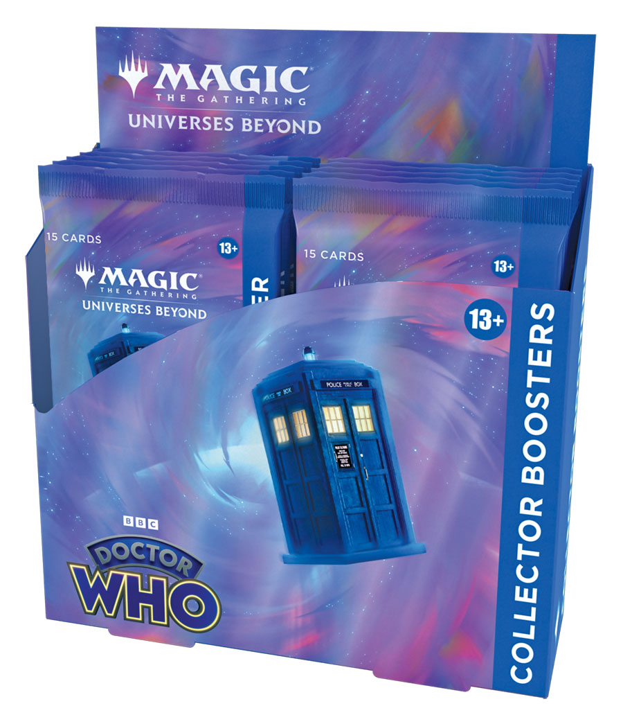 Magic: The Gathering Doctor Who Collector Booster box – Ships 10/13/23