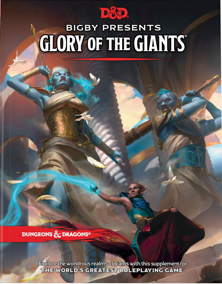 Dungeons & Dragons Bigby Presents: Glory of Giants (Standard Cover)- Ships 8/15/23