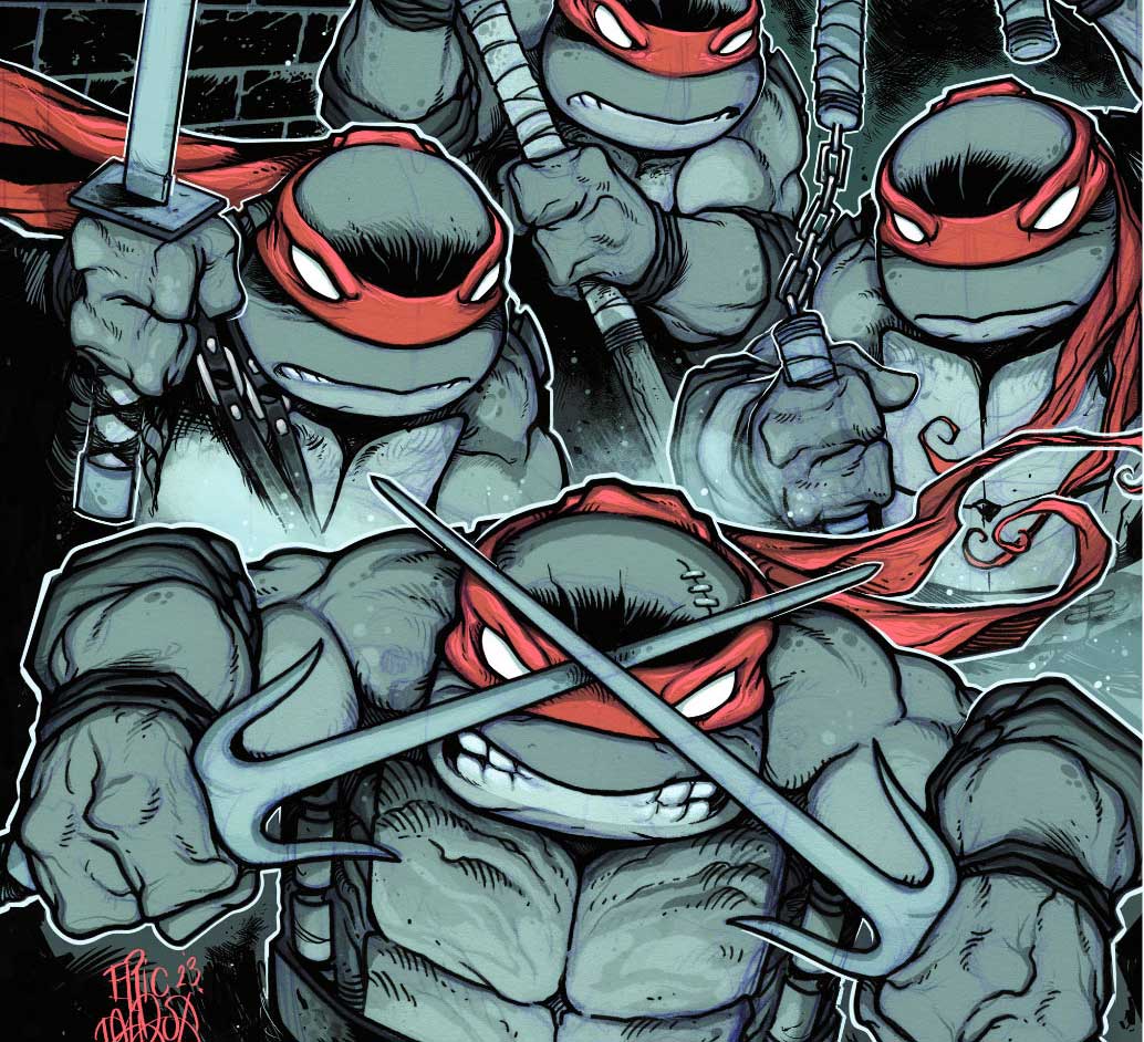 Rise of the Teenage Mutant Ninja Turtles Playdate - Being Summer