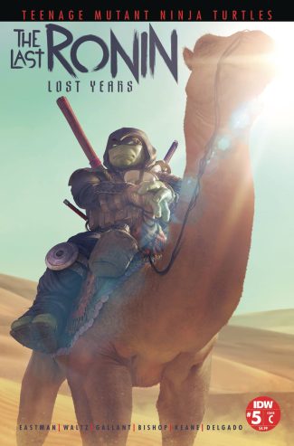 TMNT LAST RONIN LOST YEARS #5 (CVR C RAHZZAH) - Ships mid August 2023