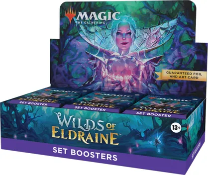MAGIC WILDS OF ELDRAINE SET BOOSTER BOX – Ships 9/8/23